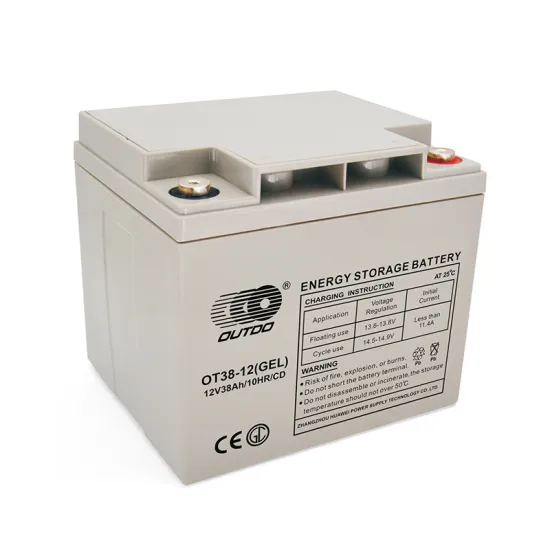OT38-12(GEL)/CD Deep Cycle Series Energy Storage Battery
