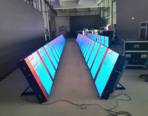 P10 Sport Perimeter TV LED Estadio Pantallas