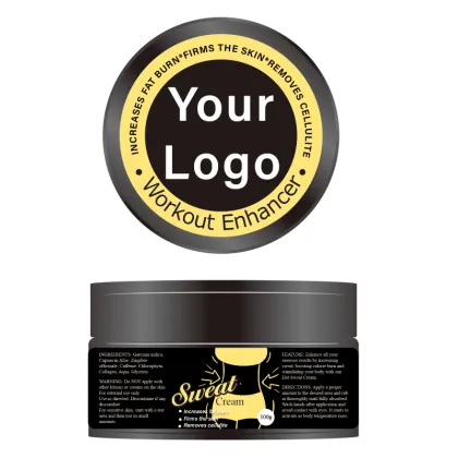 Belly Slimming Cream Sweet Body Shaping Sweat Cream Wirk Out