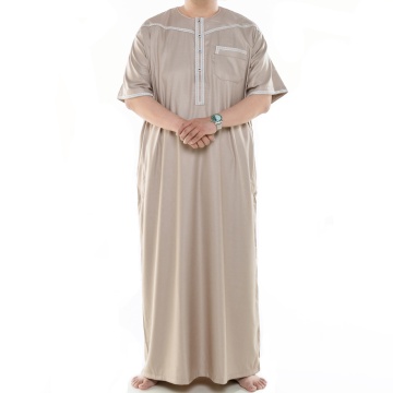 Hooded Muslimah Designs Jubah Jalabiya For Men