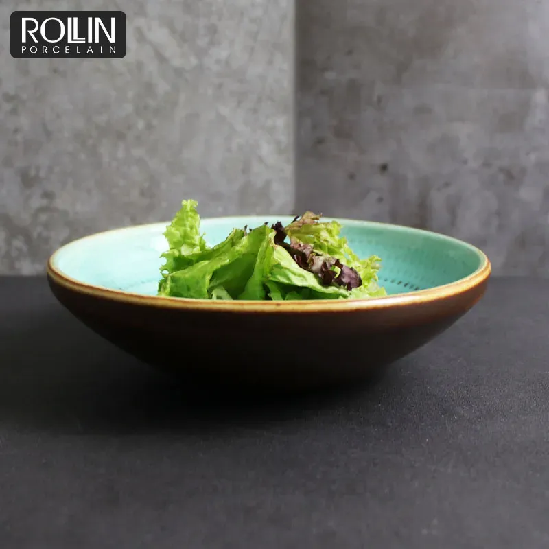 Guangzhou New Product Porcelain Tableware Ceramic Dinner Set