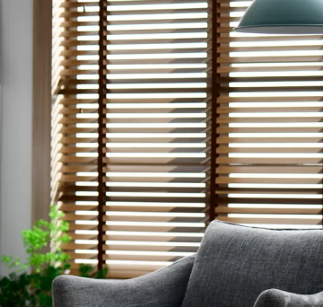 Wooden Venetian Blind Slats