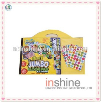 4 en 1 almohadilla de piso jumbo, almohadilla de actividad para niños, juego de colorear de arte