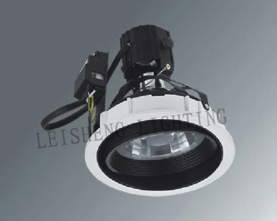 White Die - Casting Aluminum Alloy Metal Halide Light Fixtures With Φ160 * H148mm