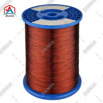 High temperature resistant enameled round wire