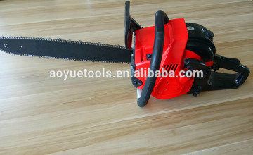 big power 58cc gasoline chain saw