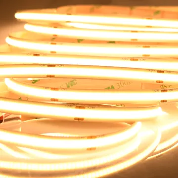COB strip dotless 420 leds/meter 5mm 8w/m 24v COB led strip light