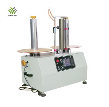 Automatic PET roll rewinder PVC roll rewinding machine