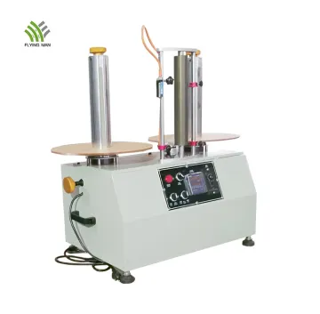 Automatic PET roll rewinder PVC roll rewinding machine
