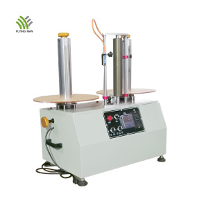 Automatic PET roll rewinder PVC roll rewinding machine