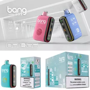 Bang Box 9000/18000 Puff vape por atacado da Polônia