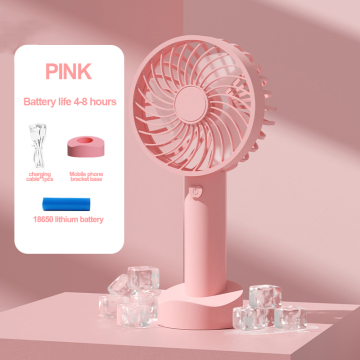 USB -wiederaufladbarer tragbarer Mini -Fan - Benutzerdefinierter Großhandel Handheld -Fan