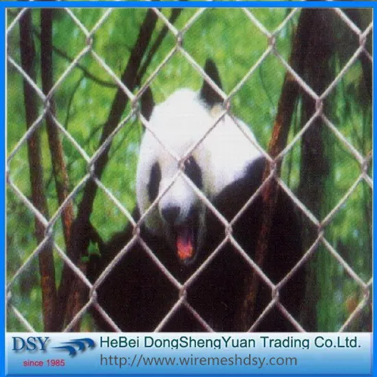 Beautiful Metal Decorative Chain Link Mesh