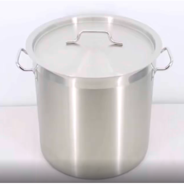 Stainless steel soup pot with high safety