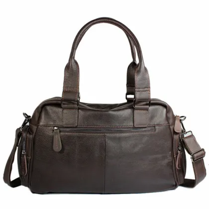 Italian real leather handbag factories in china