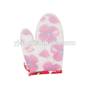 silicone with cotton baking glove silicon cotton oven glove
