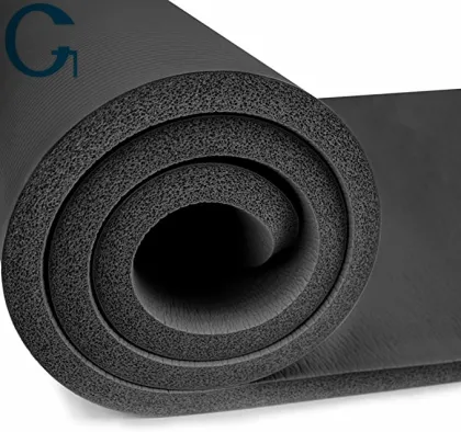 NBR Yoga Mat for Pilates Fitness And Workout
