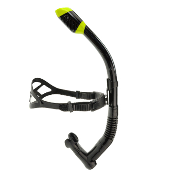 Underwater Snorkeling Diving Breathing Tube Dry Swim Frontal Snorkel