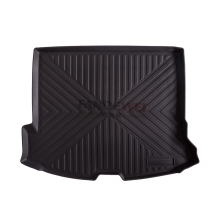 Jeep Wrangler (zonder audio) auto trunkmatten