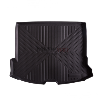 Jeep Wrangler (zonder audio) auto trunkmatten