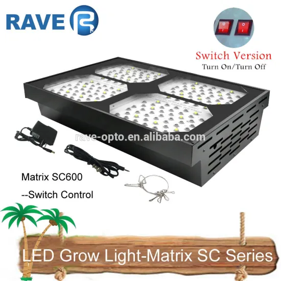 SC600 Switchable 600w LED Grow Light for Sale