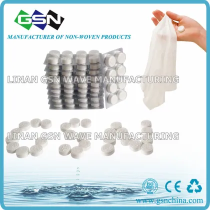 Compressed Towels in Pill shape