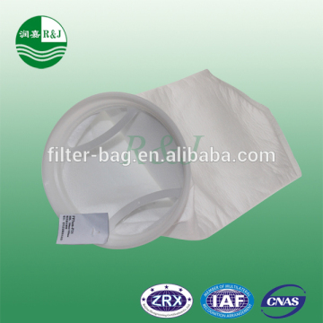 High efficiency liquid filter bag for water treatment