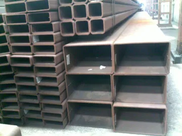 Q235b Q345b Square Hollow Section, Welded Rectangular Steel Tube