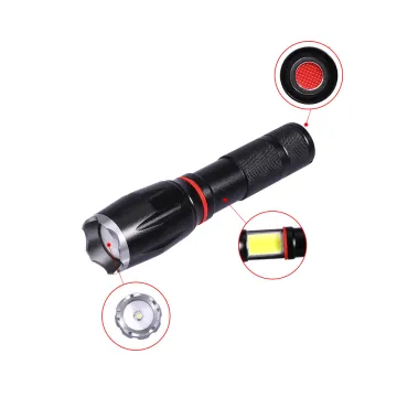 High-Quality Mini Flashlight: COB Technology, Magnetic & Cob Working Torchlight