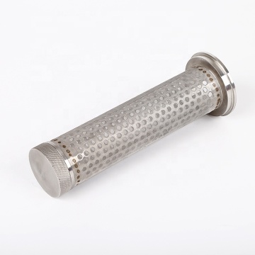 Stainless Steel Mesh Filter Strainer Core