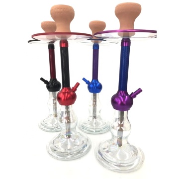 new high quality Premium aluminum alloy hookah shisha starbuzz amy hookah