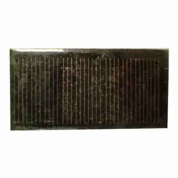PET solar panel, laminated with PCB
