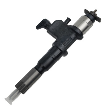 Denso Diesel Common Rail Fuel Injector 295050-0451 ISUZU 6WG1および6WF1エンジン