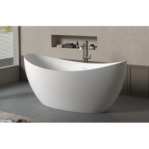 WKB-1007 Solid Surface Freestanding Tub Unique diseño único