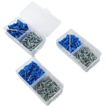 Customized Plastic Expansion Anchors for Furniture - Drywall Anchors with Affordable Prices