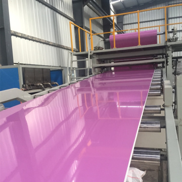 Top Selling Pvc Artificial Marble Sheet Production Line