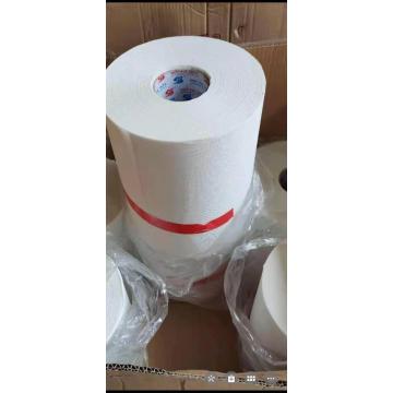 wholesale 100m iron on transfer tape roll hot fix stone paper for the clothes