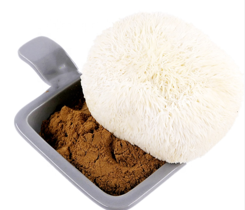 100% Natural mixed organic mushroom powder