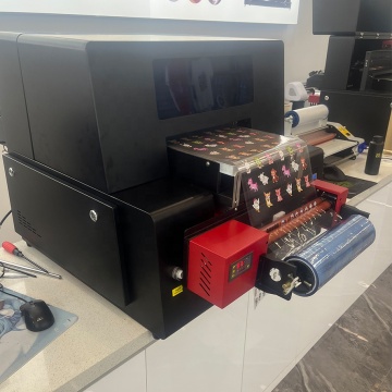 Docan High-Quality Hybrid Cylinder-Flat UV Printer for Roll to Roll Printing