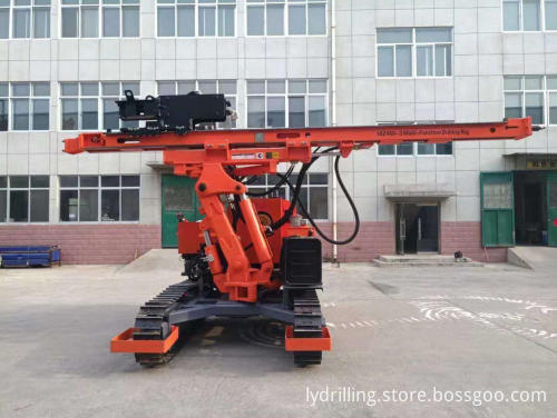Hydraulic Steel Post Pile Driver