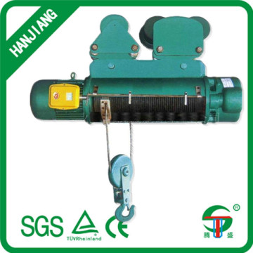 5 ton electric wire rope hoist