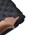 High R Value Inflatable Sleeping Pad With Pillow