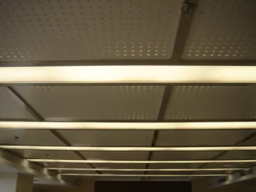 Suspended Perforated Metal Aluminum Ceiling