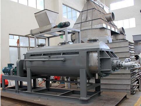 Hollow Paddle Drying Machine