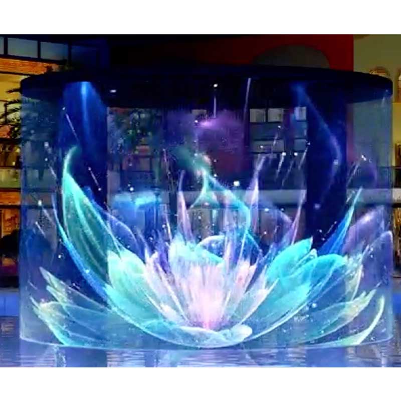 Water Curtain Projection Show