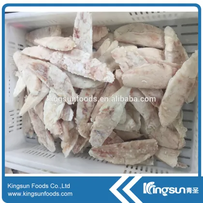 Frozen cod mould fillet