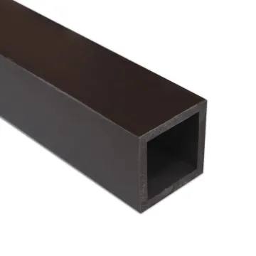 Eco-Friendly Material Single Extrusion WPC Decking