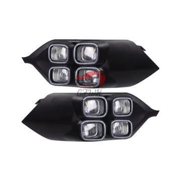 Pajero 2016-2017 daytime running light sport fog lamp