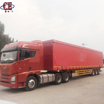 Brand new PVC Side Curtain box semi trailer
