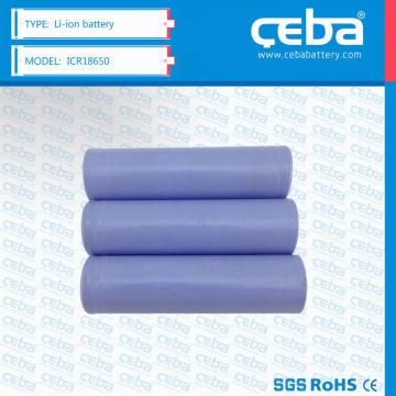 Ceba Shenzhen high capacity rechargeable li-ion battery 3.7v 2000mah